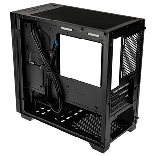 Lian Li LANCOOL 205M Mesh Micro-ATX-Gehäuse, Tempered Glass -