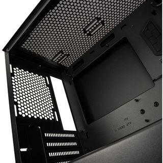 Lian Li LANCOOL 205M Mesh Micro-ATX-Gehäuse, Tempered Glass -