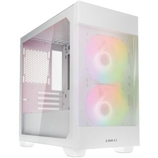 Lian Li LANCOOL 205M Mesh Micro-ATX-Geh&auml;use, Tempered Glass -