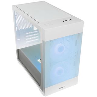Lian Li LANCOOL 205M Mesh Micro-ATX-Geh&auml;use, Tempered Glass -