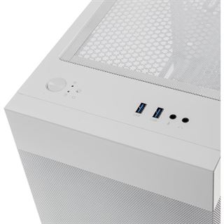 Lian Li LANCOOL 205M Mesh Micro-ATX-Geh&auml;use, Tempered Glass -