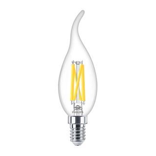 Philips MAS LEDCandleDT3.4-40W E14927 BA35CL G Klar E14