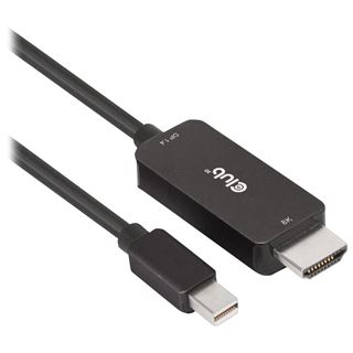 1.80m Club 3D Kabel MiniDP 1.4 > HDMI 8K60Hz St/St retail