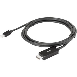 1.80m Club 3D Kabel MiniDP 1.4 > HDMI 8K60Hz St/St retail