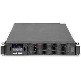 Digitus OnLine UPS Module 2000VA/2000W 12V/9Ah x4 battery 8x IEC C13