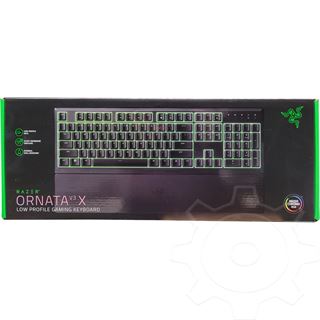 Razer Ornata V3 X USB Deutsch schwarz (kabelgebunden)