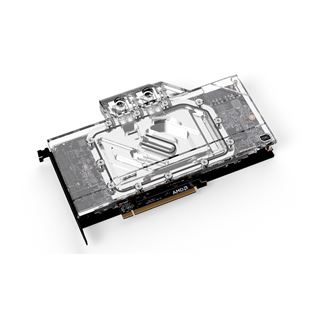 Alphacool Eisblock Aurora Acryl GPX-A RX 6750 XT Reference mit