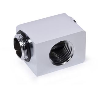 Alphacool Low Profile ES L-Verbinder drehbar G1/4 AG auf G1/4 IG -