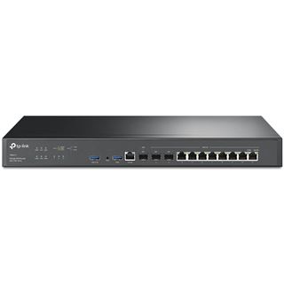 TP-Link 10 Gbit/s Omada VPN Router 3xWAN/8xLAN ER8411