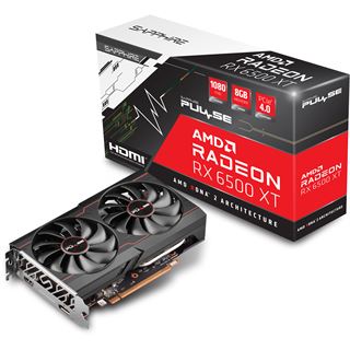 8GB Sapphire Radeon RX 6500 XT Pulse Gaming GDDR6 HDMI DP