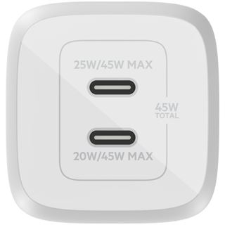 Belkin 45W Dual USB-C GAN