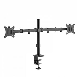 V7 Dual Monitor Clamp Desk Mount