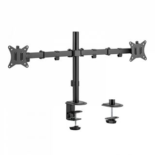 V7 Dual Monitor Clamp Desk Mount