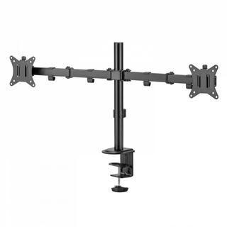 V7 Dual Monitor Clamp Desk Mount
