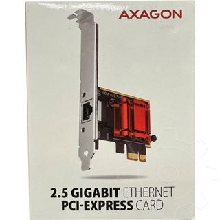 Axagon PCEE-G25 PCIe-Adapter 2,5 Gigabit Ethernet, Realtek 8125 - RJ45