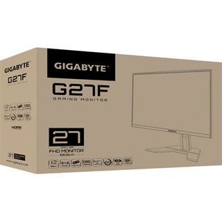 27" (68,58cm) Gigabyte G27F schwarz 1920x1080 1x DisplayPort 1.2