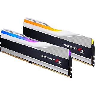 32GB G.Skill Trident Z5 RGB silber DDR5-7600 DIMM CL36 Dual Kit