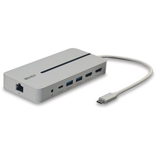 Lindy DST-Mx Duo, USB C Mini Laptop/Macbook Docking