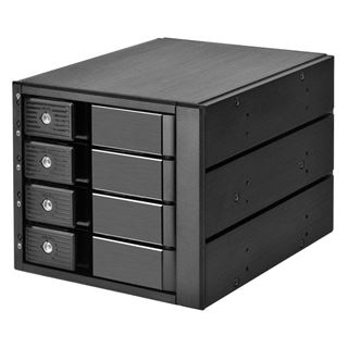 Silverstone SST-FS304-12G Externes 3,5-Zoll-Geh&auml;use, 4-Bay -