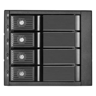 Silverstone SST-FS304-12G Externes 3,5-Zoll-Geh&auml;use, 4-Bay -