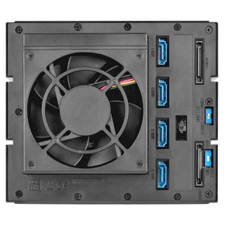 Silverstone SST-FS304-12G Externes 3,5-Zoll-Geh&auml;use, 4-Bay -