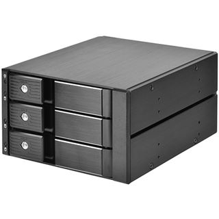 Silverstone SST-FS303-12G Externes 3,5-Zoll-Geh&auml;use, 3-Bay -