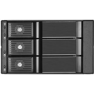 Silverstone SST-FS303-12G Externes 3,5-Zoll-Geh&auml;use, 3-Bay -