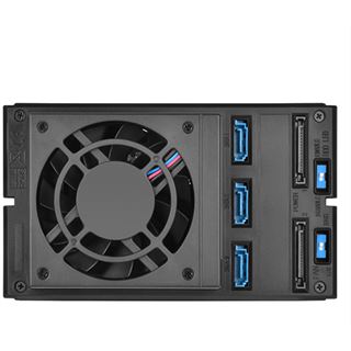 Silverstone SST-FS303-12G Externes 3,5-Zoll-Geh&auml;use, 3-Bay -