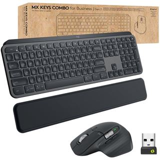 Logitech MX Keys Combo for Business Gen 2 - GRAPHITE - (US) INTL -