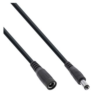 (&euro;4,90*/1m) 1.00m InLine DC Verl&auml;ngerungskabel DC-Stecker