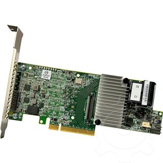 Broadcom MegaRAID Controller SAS 9361-8i bulk, low profile, PCIe 3.0