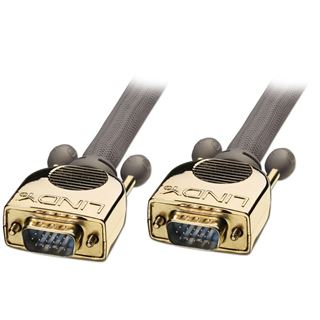 (&euro;8,33*/1m) 30.00m Lindy VGA Verbindungskabel GOLD 15pol Stecker