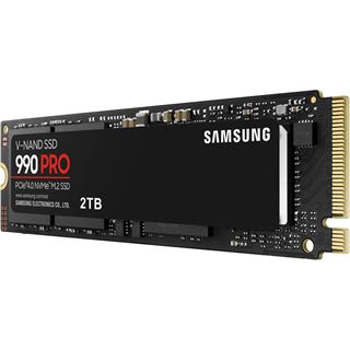 2TB Samsung 990 PRO M.2 PCIe 4.0 3D-NAND TLC (MZ-V9P2T0BW)