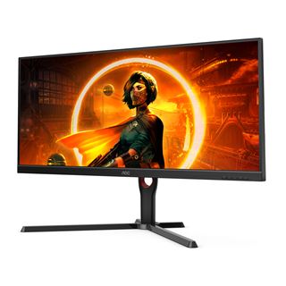 34" (86,36cm) AOC U34G3XM/EU schwarz 3440x1440 1xDisplayPort 1.4