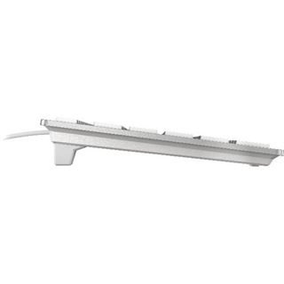 CHERRY KC 6000 Slim for Mac JK-1620DE-1 USB Deutsch silber