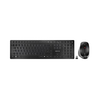 CHERRY DW 9500 Slim Deutsch USB und Bluetooth schwarz