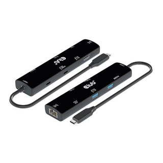 Club 3D USB4 6-in1-HUB USB-C > HDMI/2xUSB/2xUSB-C/RJ45 100W