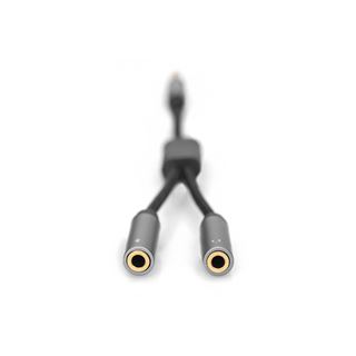 Digitus Audio Adapter Klinke Stecker auf 2.5mm Klinke Buchse Stereo