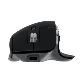 Logitech MX Master 3S for Mac USB und Bluetooth schwarz (kabellos)