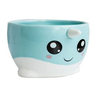 ThumbsUp! Tasse "Narwhal" Hellblau