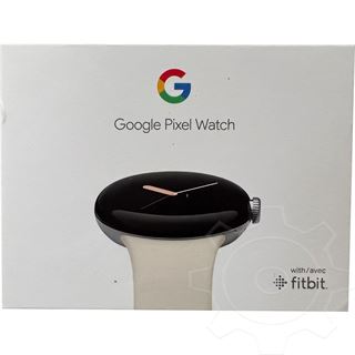 Google Pixel Watch Wi-Fi Silver/Chalk, 43mm