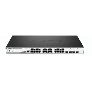 D-Link DGS-1210-28MP/E 28-Port Layer2 PoE+ Gigabit Smart Managed