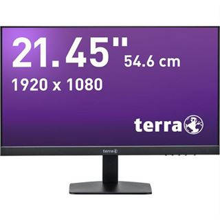 21,5" (54,61cm) Terra Greenline Plus 2227W schwarz 1920x1080