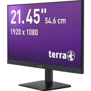 21,5" (54,61cm) Terra Greenline Plus 2227W schwarz 1920x1080