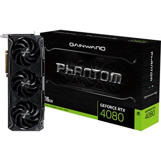 16GB Gainward GeForce RTX 4080 Phantom Aktiv PCIe 4.0 x16 (Retail)