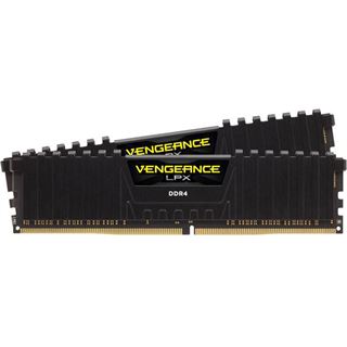 64GB Corsair Vengeance LPX schwarz DDR4-3600 DIMM CL18 Dual Kit