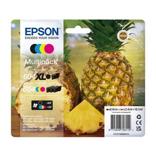 EPSON C13T10H94010 XP2200 Tinte CMYK 604XL 1x500S blk+ Standard