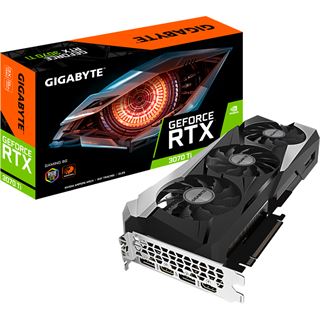 8GB Gigabyte GeForce RTX 3070 Ti Gaming 8G Aktiv PCIe 4.0 x16 (Retail)