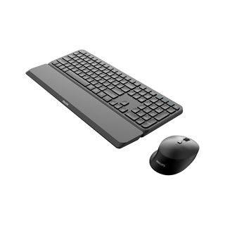 Philips Desktop SPT6607B kabellos Combo Slim Black