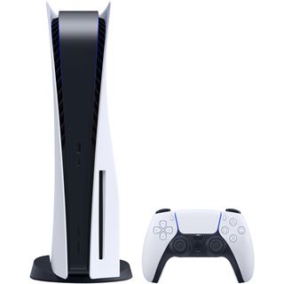 Sony PlayStation 5 Disc Edition 825GB (CFI-1216A), white
